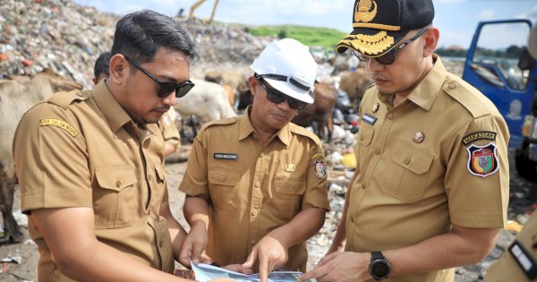 Sekda Zulkifly Nanda Cek Kondisi Terkini TPA Tamangapa