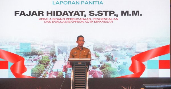Bappeda Makassar Perkuat Sinkronisasi RKPD dan Renja OPD Tahun 2027