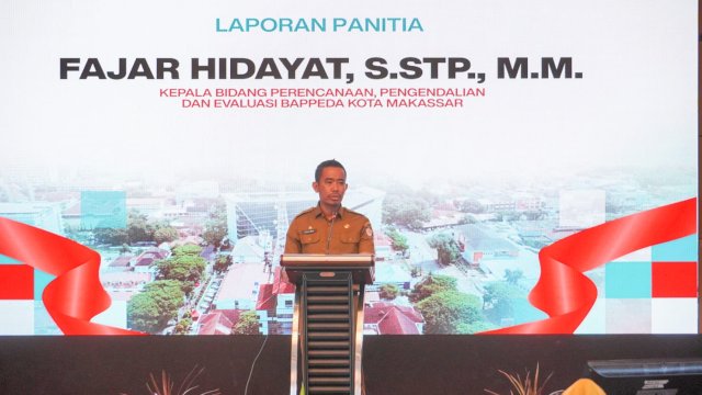 Bappeda Makassar Perkuat Sinkronisasi RKPD dan Renja OPD Tahun 2027