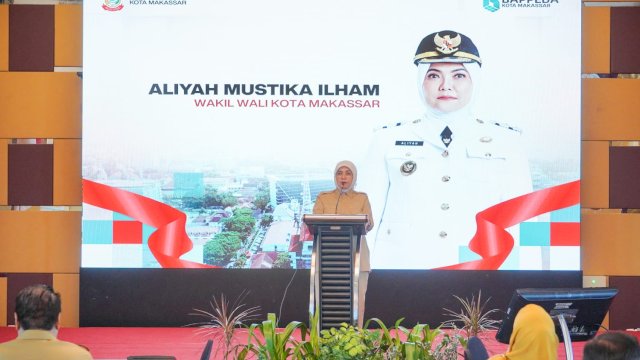 Wakil Wali Kota Makassar Aliyah Mustika Ilham || istimewa 