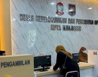 Disdukcapil Makassar Ubah Wajah Layanan Publik Jadi Ruang Nyaman, Hadirkan Kopi, Area Bermain Anak, hingga Loket Disabilitas