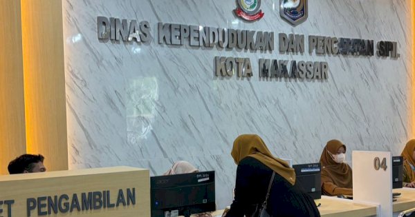 Disdukcapil Makassar Ubah Wajah Layanan Publik Jadi Ruang Nyaman, Hadirkan Kopi, Area Bermain Anak, hingga Loket Disabilitas