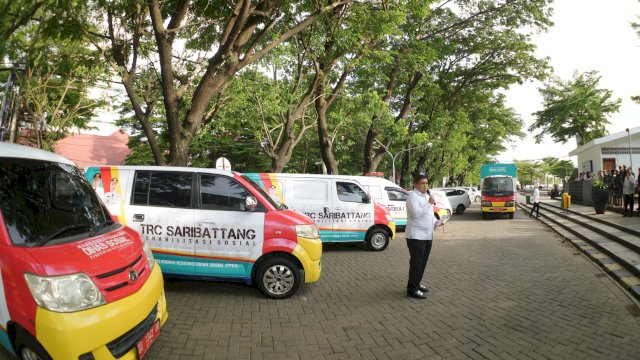 Pemkot Makassar Sulap Mobil Bekas Jadi Armada TRC Saribattang untuk Perkuat Layanan Sosial