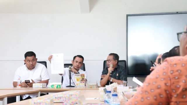Komisi C DPRD Makassar Jadwalkan Ulang RDP Usai Manajemen PT GMTD Absen