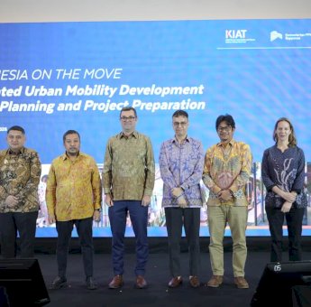 Munafri Dorong Transportasi Terpadu dan Berkelanjutan Lewat Forum Indonesia on the Move