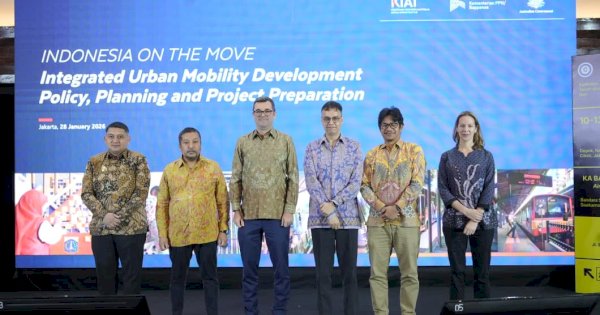 Munafri Dorong Transportasi Terpadu dan Berkelanjutan Lewat Forum Indonesia on the Move