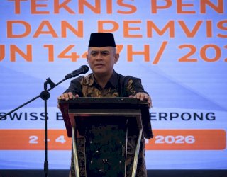 Bimtek Pemvisaan Haji 1447H/2026M Digelar, Misi Perkuat Akurasi Dokumen Jemaah