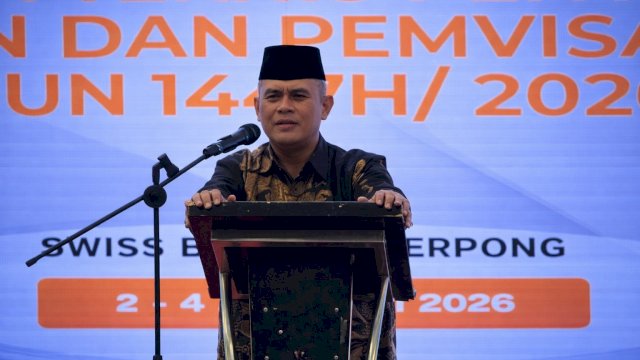 Bimtek Pemvisaan Haji 1447H/2026M Digelar, Misi Perkuat Akurasi Dokumen Jemaah
