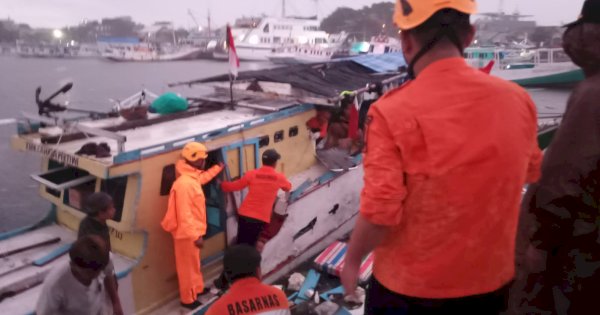 Kapal Terbakar di Pelabuhan Paotere Makassar, Sembilan Orang Luka-Luka