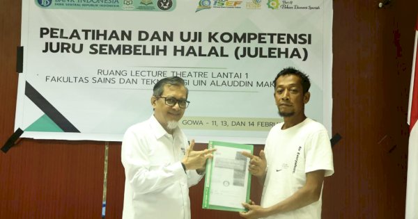 Perkuat Ekosistem Halal, PESyar 2026 Gelar Pelatihan dan Uji Kompetensi JULEHA bagi Pelaku Usaha di Sulsel