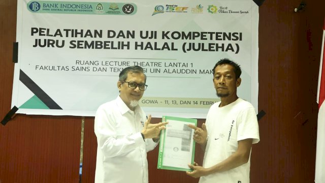 Perkuat Ekosistem Halal, PESyar 2026 Gelar Pelatihan dan Uji Kompetensi JULEHA bagi Pelaku Usaha di Sulsel