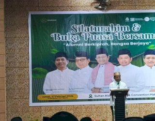 Idrus Marham Ajak Alumni UIN Alauddin Konsolidasi untuk Kemajuan Umat dan Bangsa