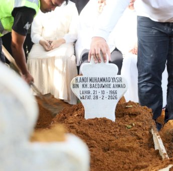 Tangis dan Doa Iringi Pelepasan Jenazah Asisten I Pemkot Makassar Andi Muh Yasir