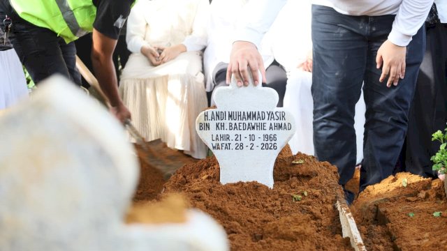 Tangis dan Doa Iringi Pelepasan Jenazah Asisten I Pemkot Makassar Andi Muh Yasir