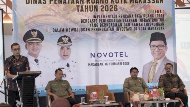 Dinas Penataan Ruang Makassar Gelar Forum Perangkat Daerah 2026, Bahas Renja 2027