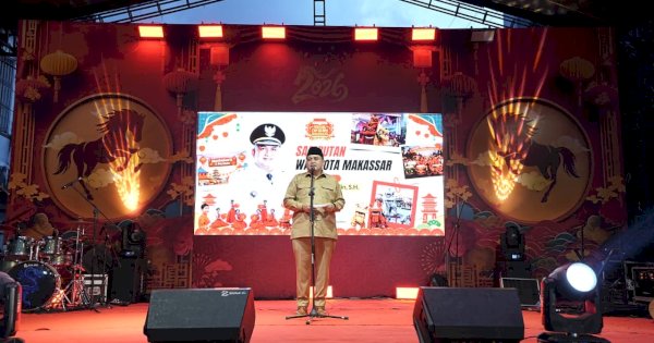 Buka Puasa di Festival Cap Go Meh, Munafri Tekankan Makassar Kota Toleran dan Harmonis