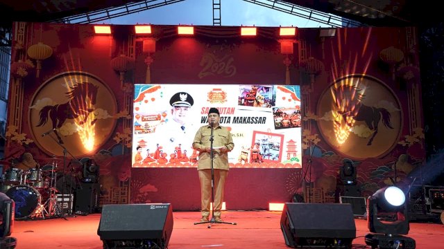 Buka Puasa di Festival Cap Go Meh, Munafri Tekankan Makassar Kota Toleran dan Harmonis