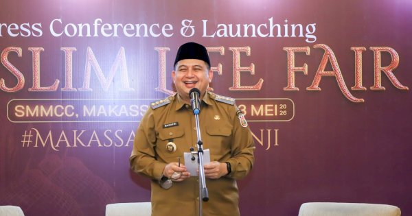 Makassar Kota Niaga, Wali Kota Dukung Pertumbuhan UMKM Lokal Lewat Event Nasional