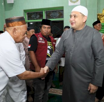 Lewat Safari Subuh, Wali Kota Makassar Sapa Warga dan Apresiasi Pengurus Masjid