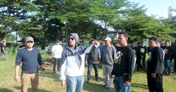 DLH Makassar Dukung Gerakan Indonesia Asri Turunkan Personel dan Peralatan di CPI