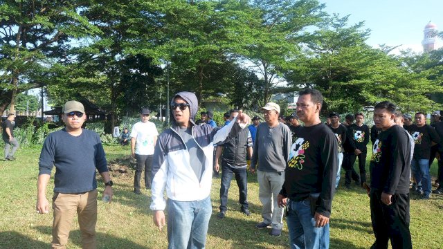 DLH Makassar Dukung Gerakan Indonesia Asri Turunkan Personel dan Peralatan di CPI