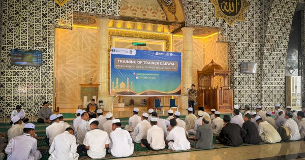 BI Sulsel Cetak Agen Literasi Ekonomi Syariah melalui ToT dan Lomba Dakwah
