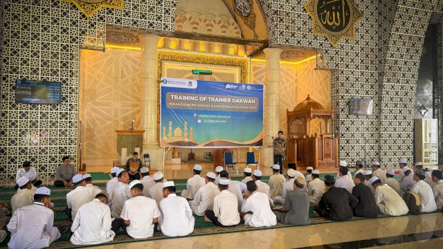BI Sulsel Cetak Agen Literasi Ekonomi Syariah melalui ToT dan Lomba Dakwah