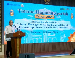 PESyar 2026: BI Sulsel Dorong Sinergi Keuangan Sosial dan Komersial Perkuat Ekosistem Halal