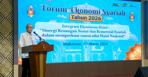 PESyar 2026: BI Sulsel Dorong Sinergi Keuangan Sosial dan Komersial Perkuat Ekosistem Halal