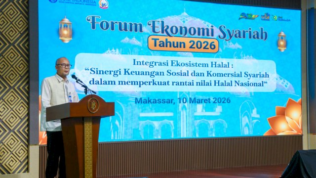PESyar 2026: BI Sulsel Dorong Sinergi Keuangan Sosial dan Komersial Perkuat Ekosistem Halal