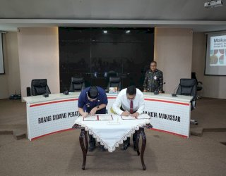 Pemkot Makassar Gandeng Kejari Perkuat Tata Kelola Pemerintahan, Munafri: Maksimalkan Potensi Pendapatan Daerah