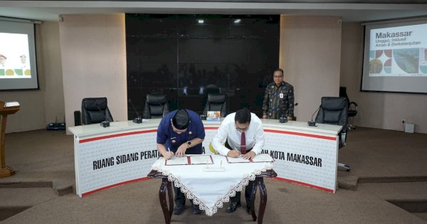 Pemkot Makassar Gandeng Kejari Perkuat Tata Kelola Pemerintahan, Munafri: Maksimalkan Potensi Pendapatan Daerah