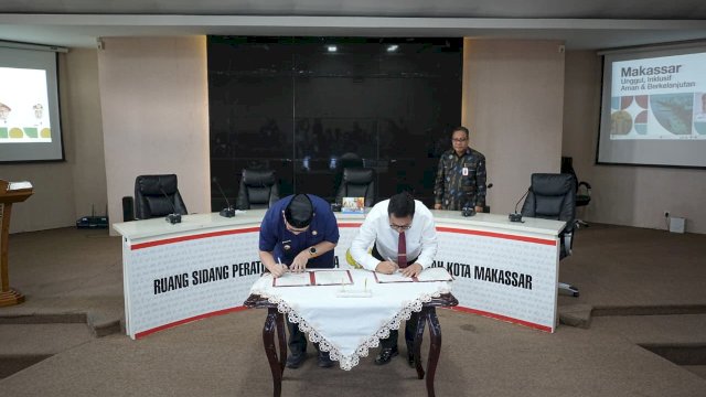 Pemkot Makassar Gandeng Kejari Perkuat Tata Kelola Pemerintahan, Munafri: Maksimalkan Potensi Pendapatan Daerah