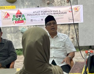 FPTI Makassar Gelar Buka Puasa: Dorong Soliditas Pengurus untuk Tingkatkan Prestasi Atlet