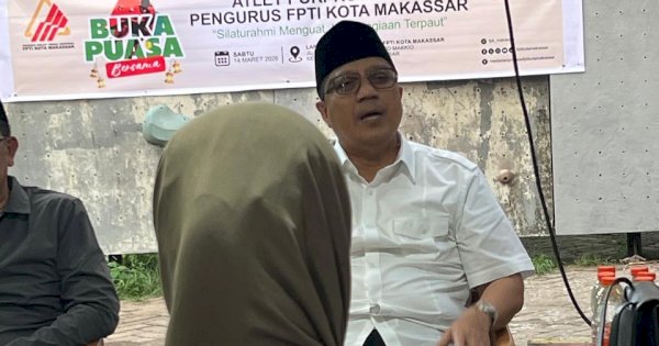 FPTI Makassar Gelar Buka Puasa: Dorong Soliditas Pengurus untuk Tingkatkan Prestasi Atlet