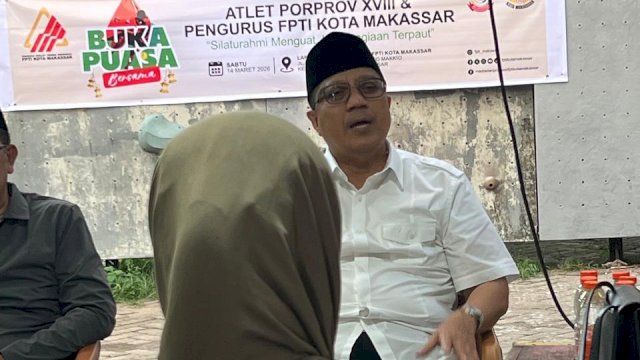 FPTI Makassar Gelar Buka Puasa: Dorong Soliditas Pengurus untuk Tingkatkan Prestasi Atlet