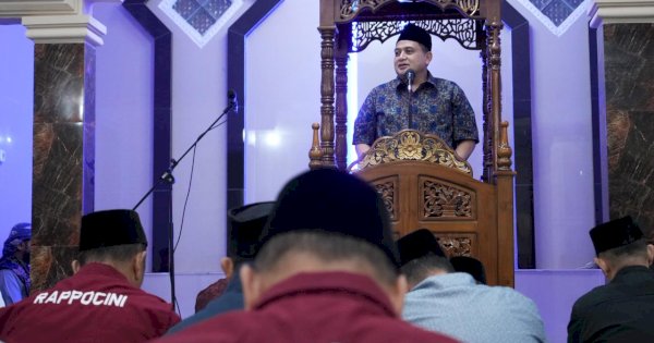 Jelang Lebaran, Munafri Imbau Warga Makassar Lapor RT/RW Sebelum Mudik