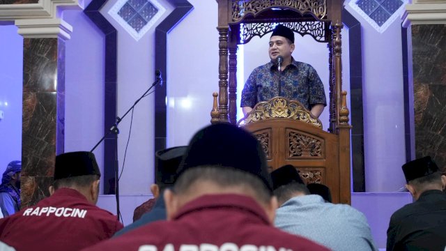 Jelang Lebaran, Munafri Imbau Warga Makassar Lapor RT/RW Sebelum Mudik