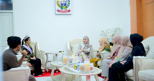 Wagub Sulsel Apresiasi Puteri Indonesia Sulsel II 2026