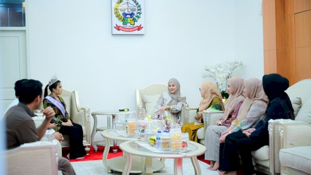 Wagub Sulsel Apresiasi Puteri Indonesia Sulsel II 2026