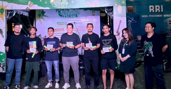 Sukses Menggelitik Penonton, Bripka Fachry Imam Wahyudi Raih Juara 3 Stand Up Comedy Fresh Festival 2026