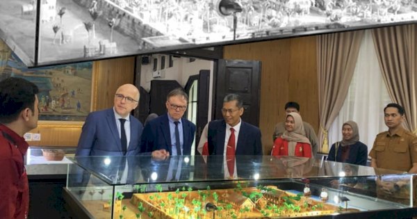 Diplomat Prancis Kunjungi Museum Kota Makassar, Disbud Perkuat Promosi Budaya