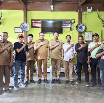 Jelang HUT Dekranasda 2026, Dinas Kebudayaan Makassar Tinjau Kampung Budaya Paropo