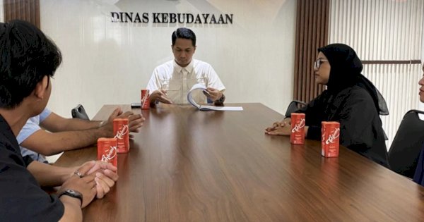 Dinas Kebudayaan Makassar Jajaki Kolaborasi dengan Komunitas Trauma Kota