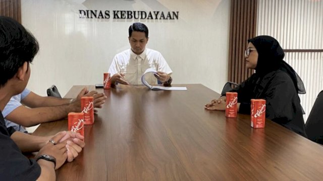 Dinas Kebudayaan Makassar Jajaki Kolaborasi dengan Komunitas Trauma Kota