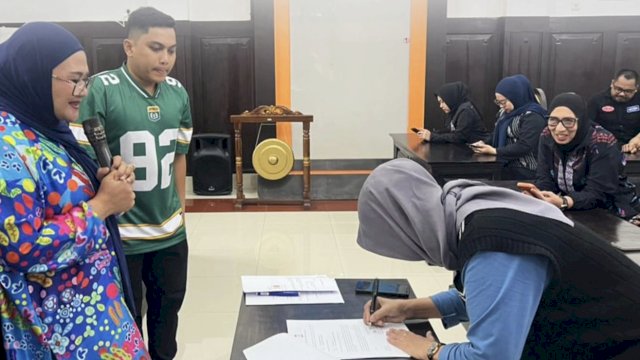 Dinas Kebudayaan Makassar Teken Perjanjian Kinerja 2026, Perkuat Tata Kelola Akuntabel