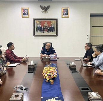 Dorong Pengembangan Budaya, Dinas Kebudayaan Makassar Jajaki Kolaborasi dengan BI Sulsel