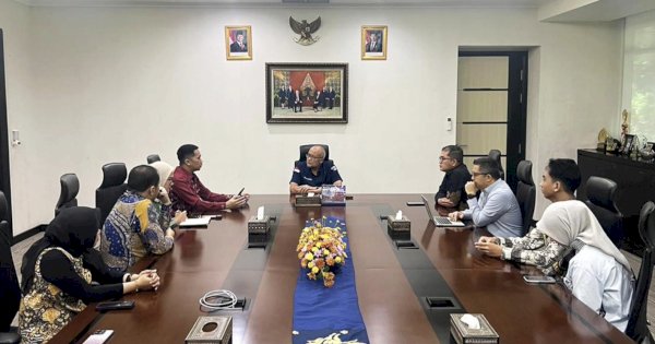 Dorong Pengembangan Budaya, Dinas Kebudayaan Makassar Jajaki Kolaborasi dengan BI Sulsel