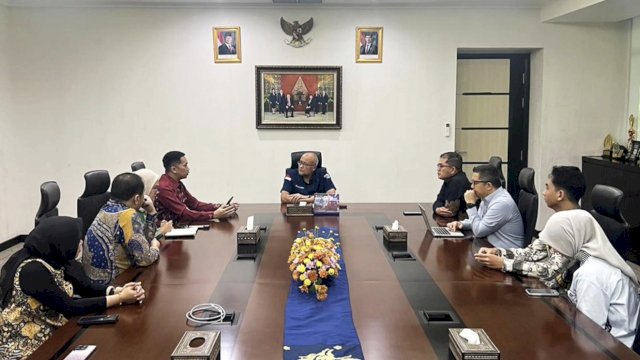 Dorong Pengembangan Budaya, Dinas Kebudayaan Makassar Jajaki Kolaborasi dengan BI Sulsel