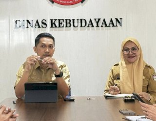 Dinas Kebudayaan Makassar Perkuat Koordinasi Internal, Fokus Pemajuan Budaya Berkelanjutan